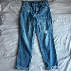 Old Navy High-Rise O.G. Straight Jeans – Size 4